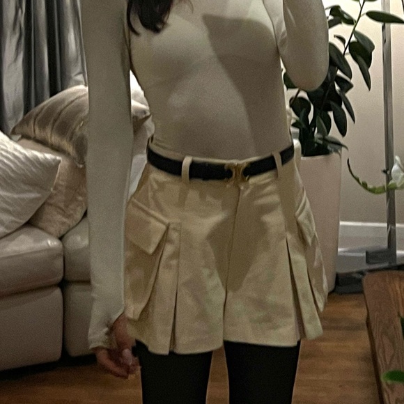 SOURCE UNKNOWN CORDUROY SKORT - Picture 3 of 7